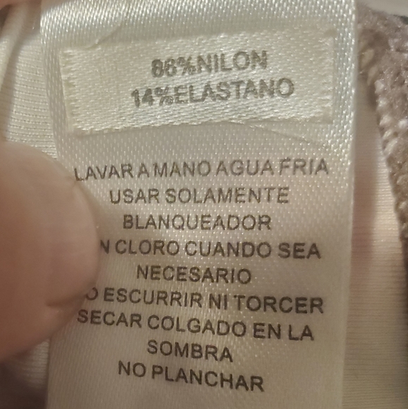 Vintage Betsey Johnson Animal Attraction Underwire Bikini Top. - Picture 14 of 16